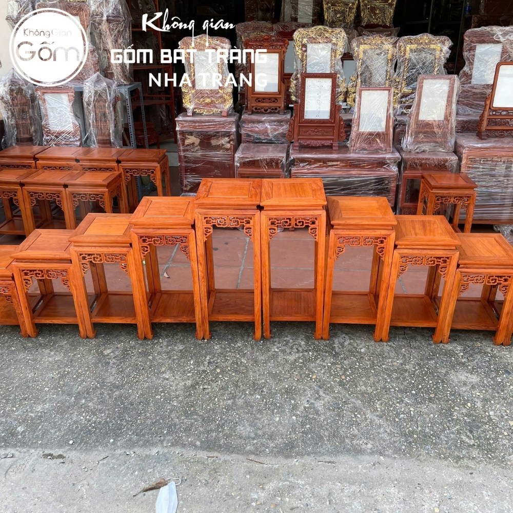Đôn gỗ chất lượng