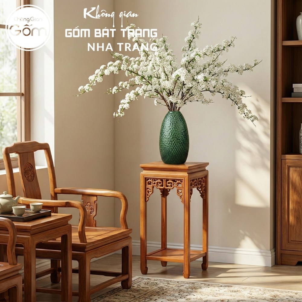 Đôn gỗ chất lượng