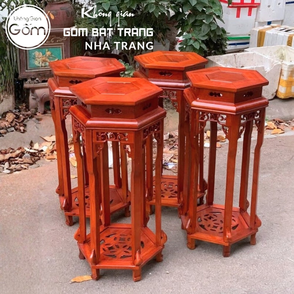 Đôn gỗ chất lượng