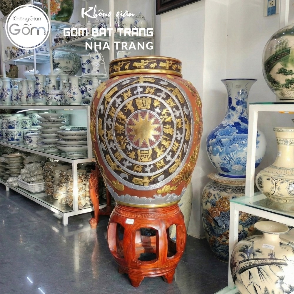 Đôn gỗ chất lượng