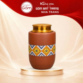 Ấm chén gốm sứ