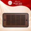 Khay gỗ đựng bộ trà hình chữ nhật rãnh sọc ngang NT-KBT08 - Ảnh đại diện