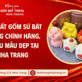 Mua heo đất gốm sứ Bát Tràng tại Nha Trang