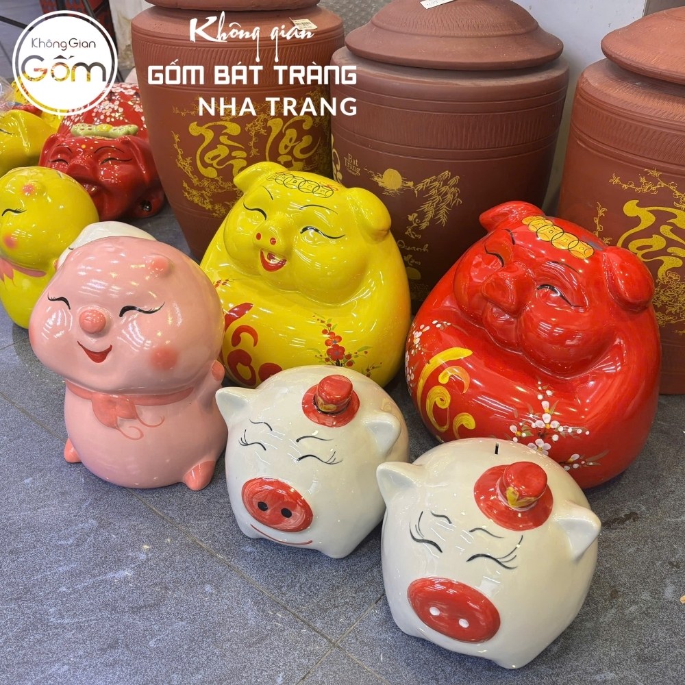 Heo đất Bát Tràng
