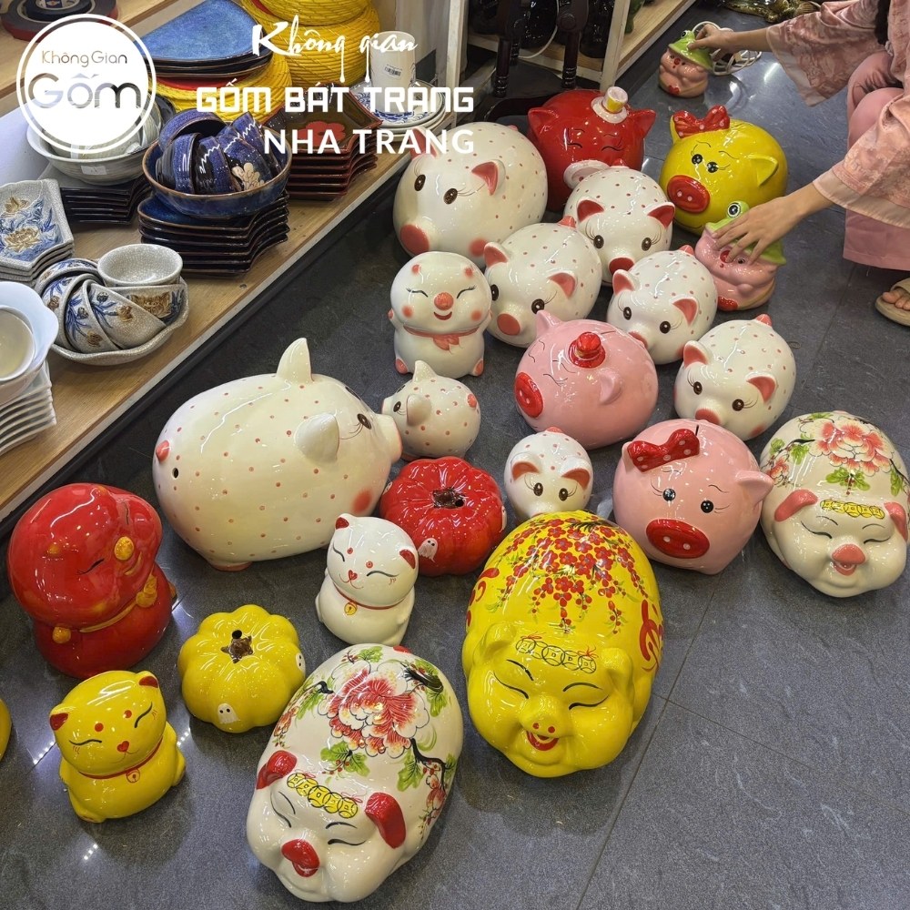 Heo đất Bát Tràng