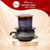 Phin Pha Cà Phê Gốm Sứ Bát Tràng Màu Tím Men Hoả Biến NT-PCF07 - Ảnh đại diện