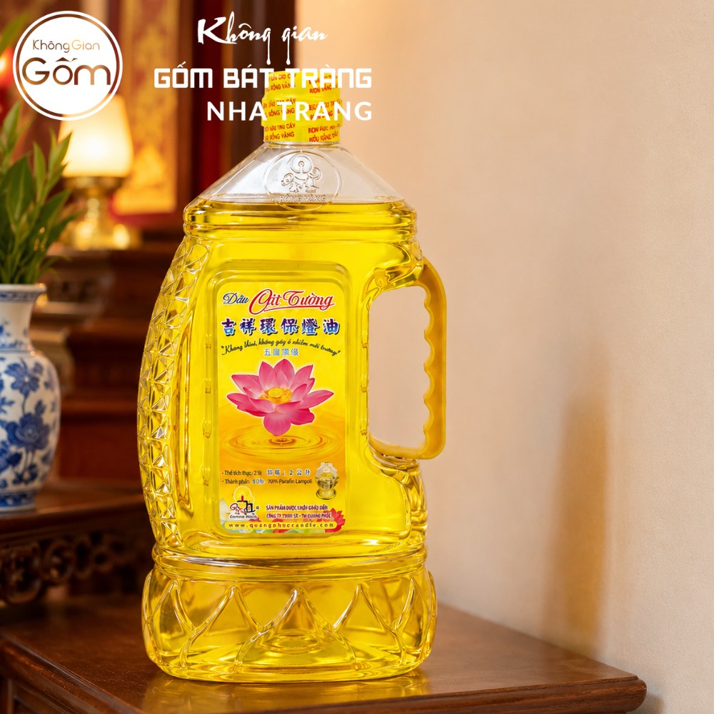 Dầu lưu ly không khói