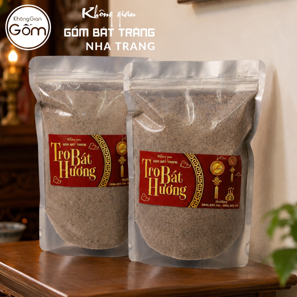 Tro sạch bát hương