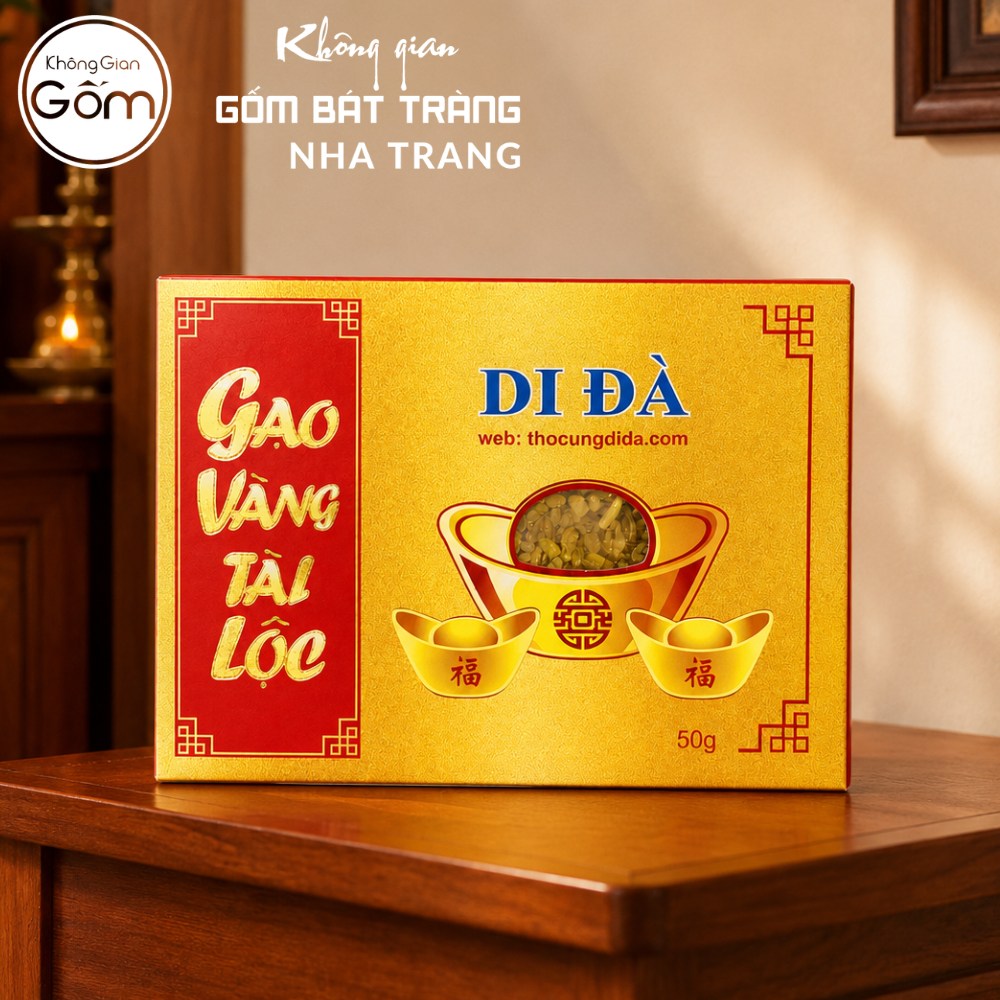 Gạo vàng tài lộc