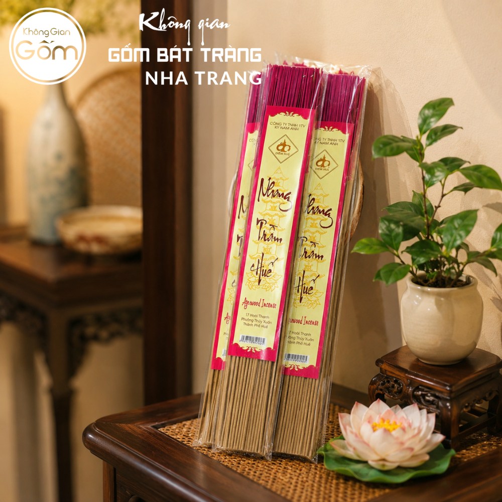 Nhang thắp hương