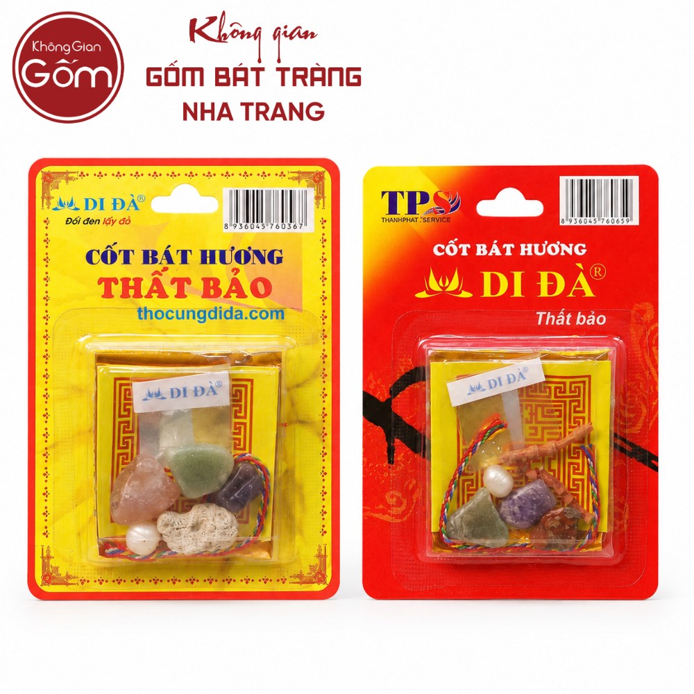 Cốt thất bảo bát hương