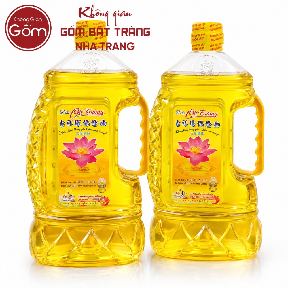Dầu lưu ly không khói