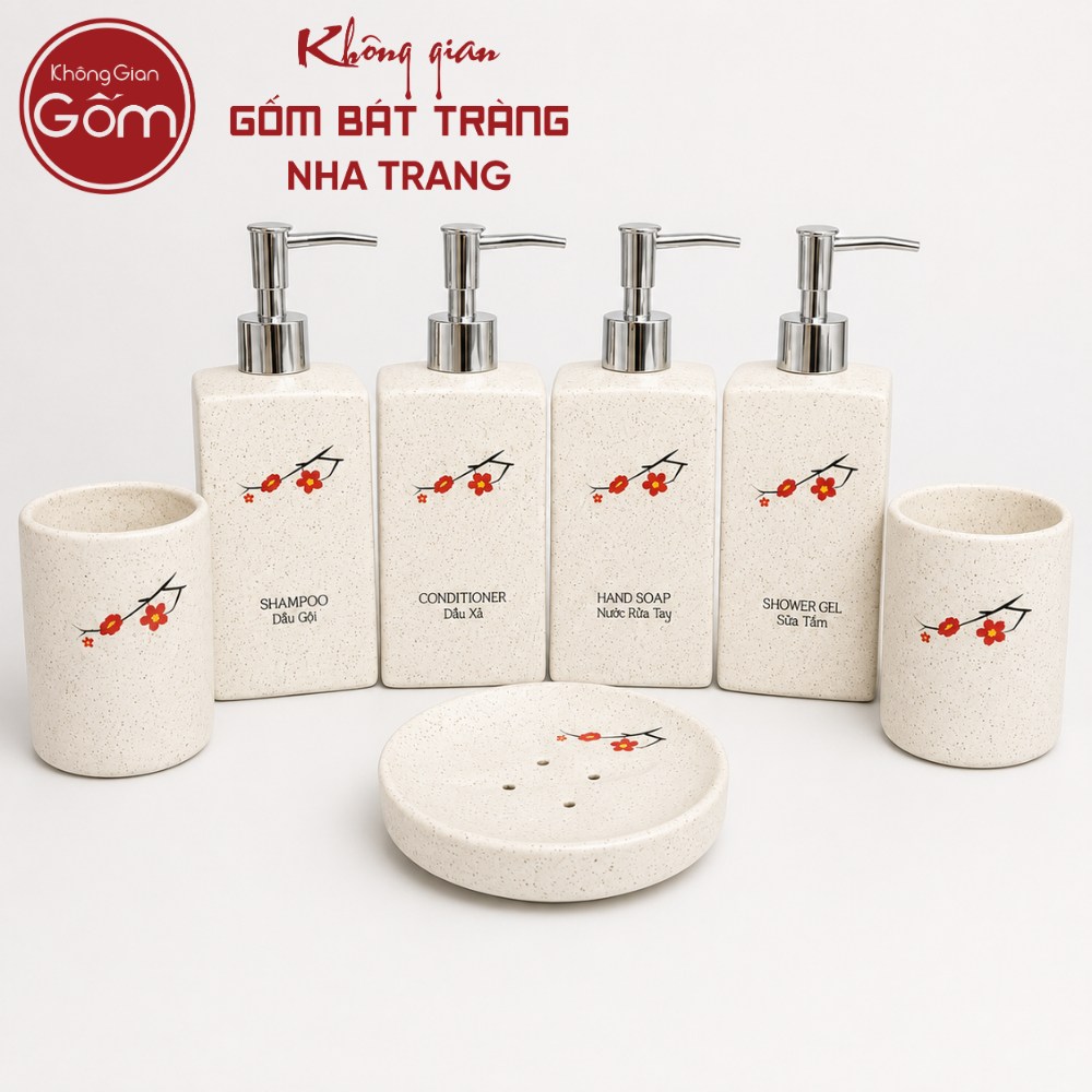 Phụ kiện nhà tắm Bát Tràng