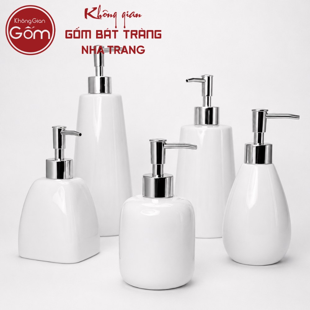 Phụ kiện nhà tắm Bát Tràng