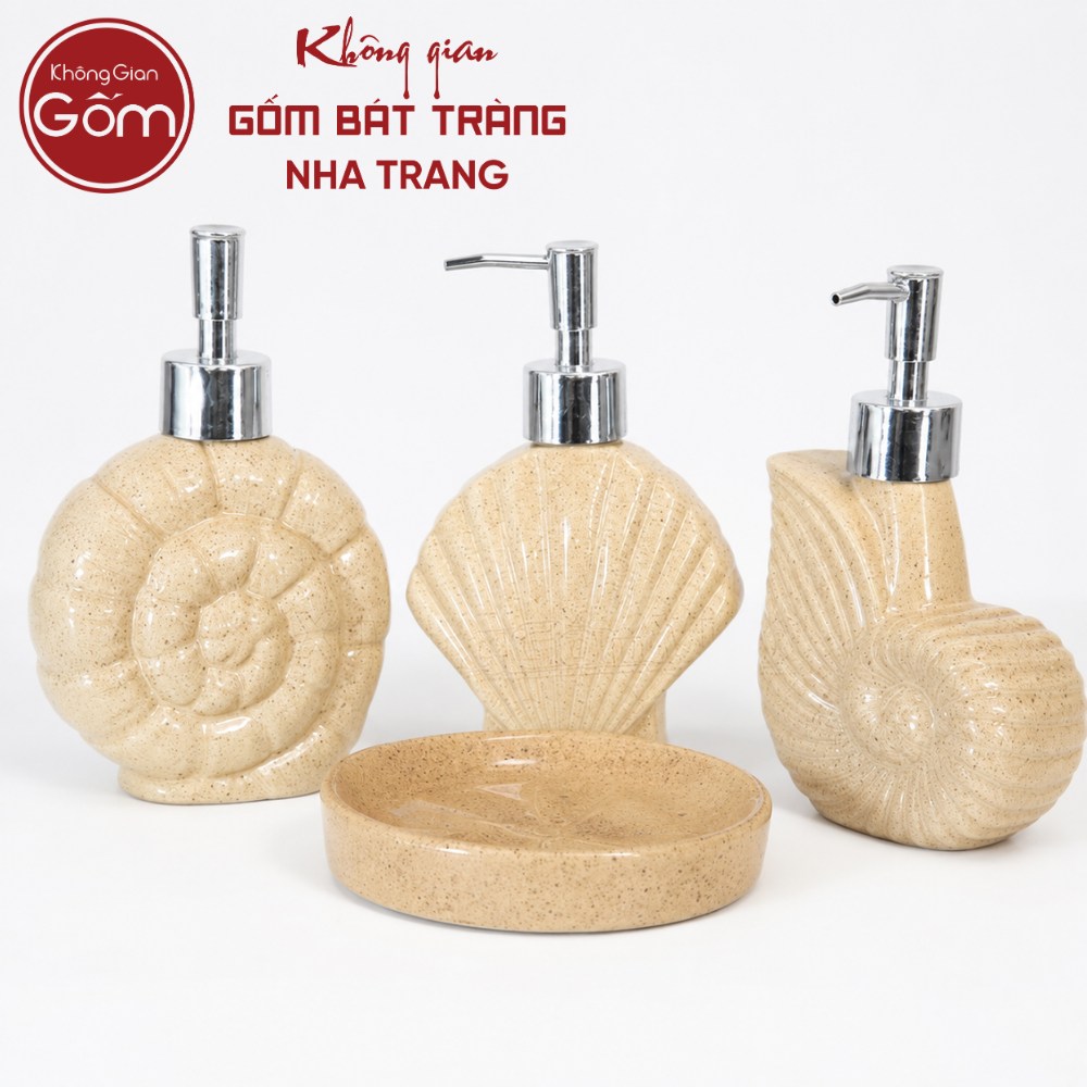 Phụ kiện nhà tắm Bát Tràng