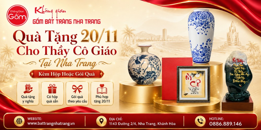 Quà tặng 20/11 cho thầy cô giáo