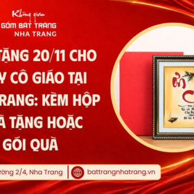 Quà tặng 20/11 cho thầy cô giáo