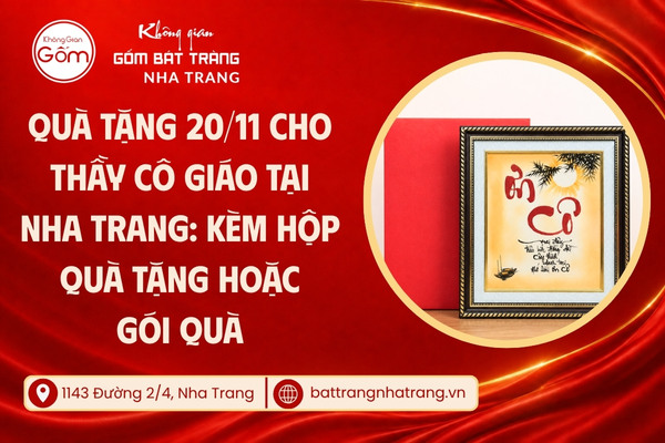 Quà tặng 20/11 cho thầy cô giáo