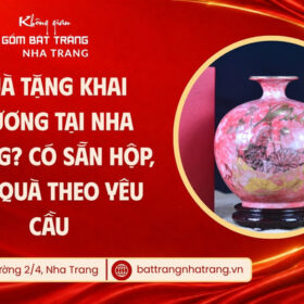 Quà tặng khai trương tại Nha Trang