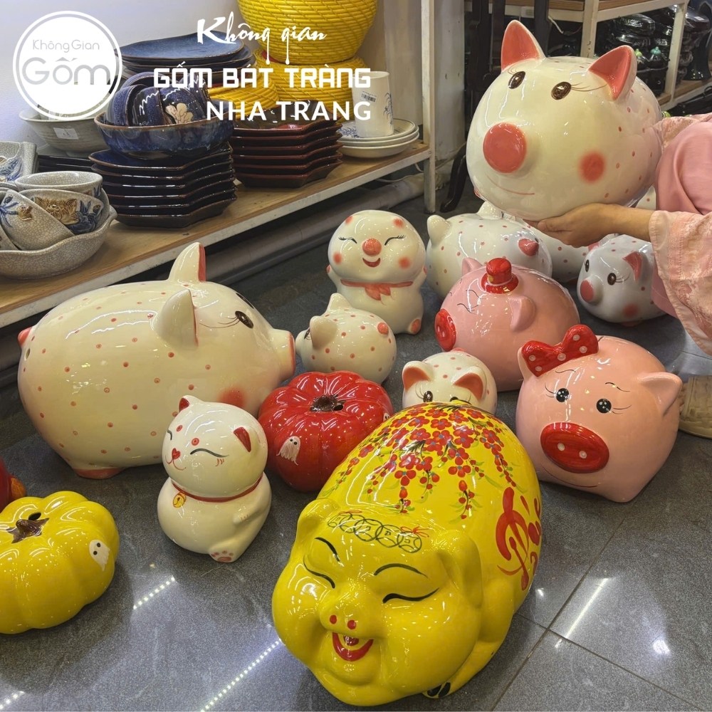 Heo đất quà tặng