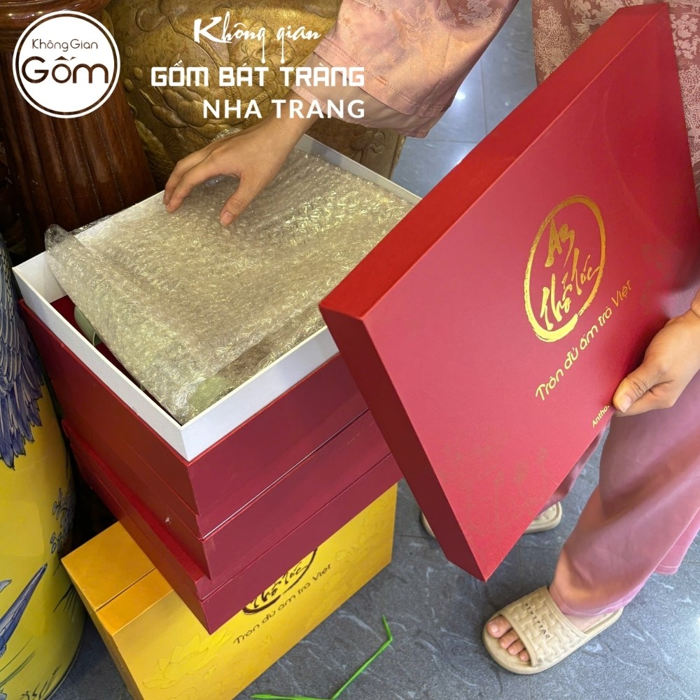 Bộ trà An Thổ Túc Bát Tràng