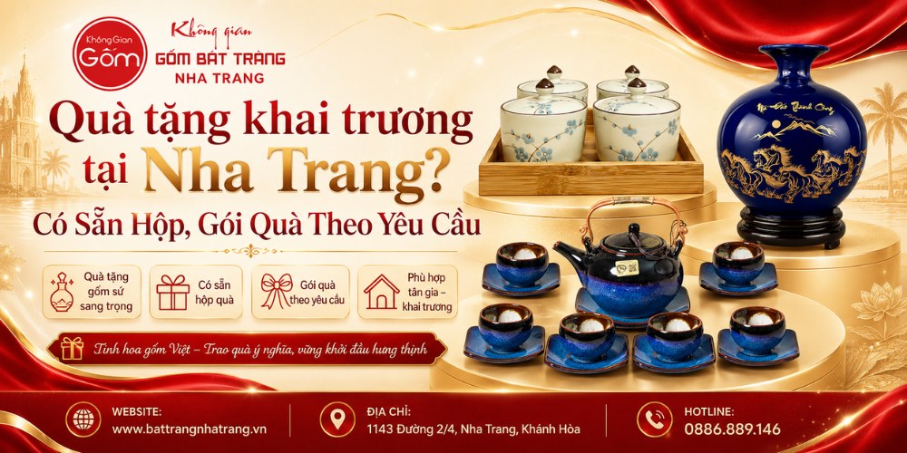 Quà tặng khai trương tại Nha Trang