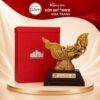 Tượng đầu rồng gốm sứ Bát Tràng men vàng hoàng thổ NT-TLV08 - Ảnh đại diện