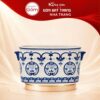 Áng Chữ Nhật Cắm Hoa Men Lam Họa Tiết Hoa Xanh Cổ Điển NT-LH17 - Ảnh đại diện
