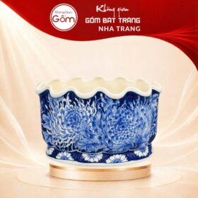 Lọ hoa gốm Bát Tràng